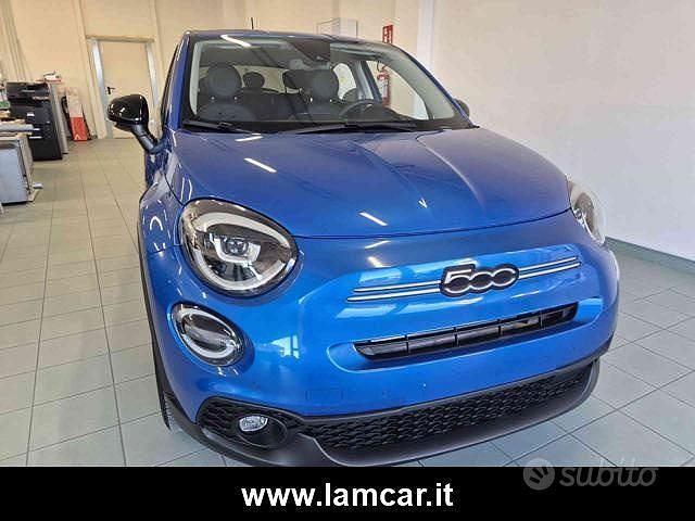 Usata Fiat 500X 130 CV (95 kW) 2024 Blu SUV