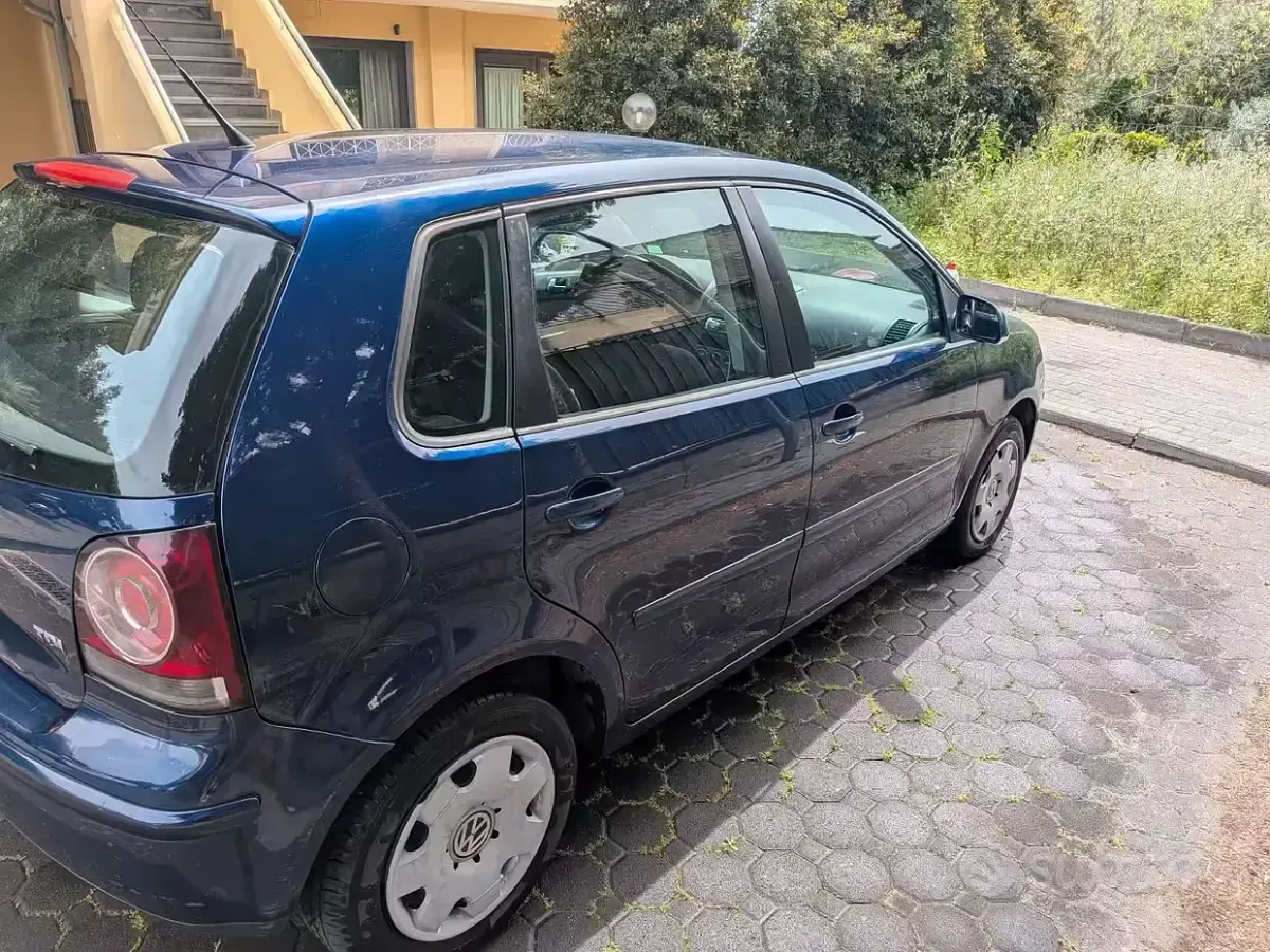 Occasion VW Polo 75 ch (55 kW) 2007 Bleue Citadine