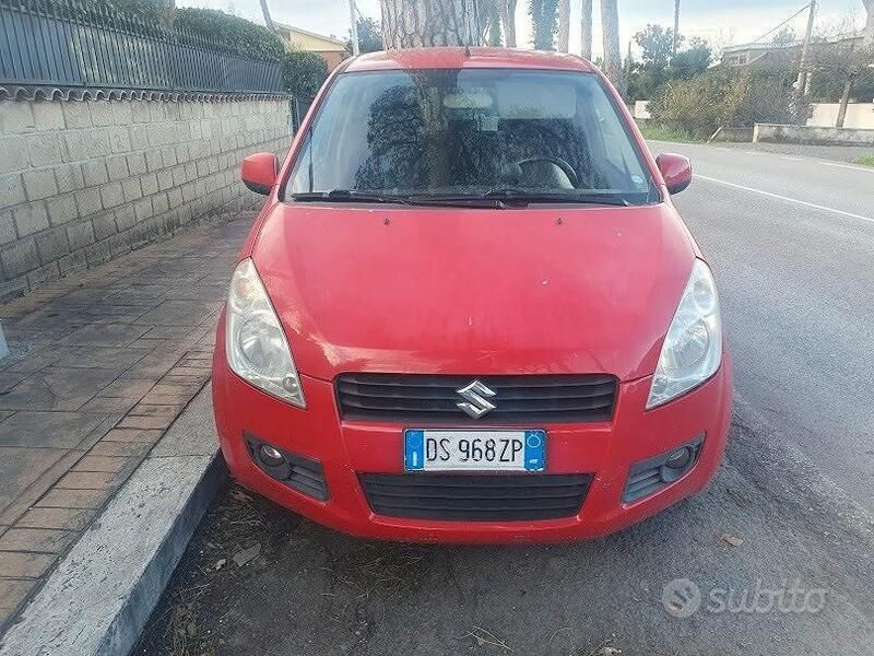 Rosso Usata 2008 Suzuki Splash Due volumi | 2500 € (Buon prezzo) - Immagine 1/4