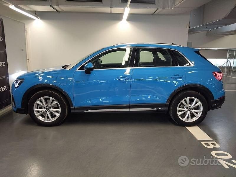 Usata Audi Q3 S-Line 245 CV (180 kW) 2021 Blu/azzurro SUV