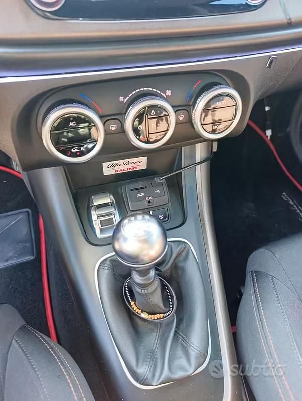 Usata Alfa Romeo Giulietta 2015 Nero Utilitaria