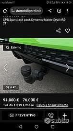 Usata Audi Q3 Sportback S-Line 150 CV (110 kW) 2023 Verde SUV