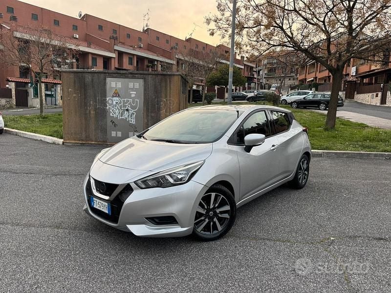 Usata Nissan Micra 90 CV (66 kW) 2019 Grigio Utilitaria