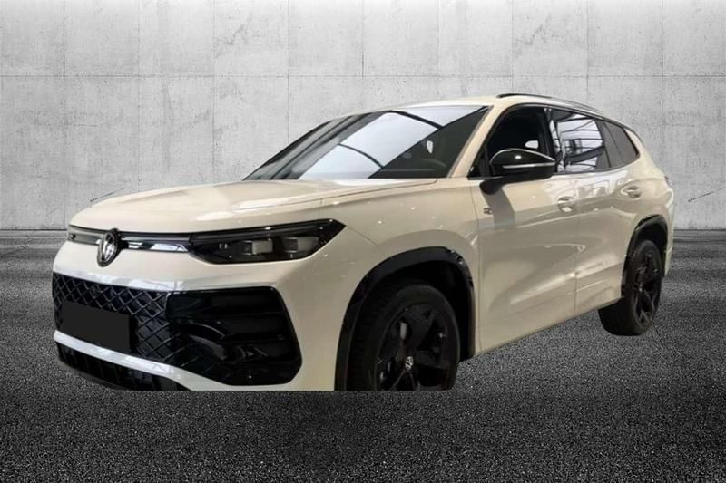 Bianco Usata 2025 VW Tayron R-line Plus SUV | 55.950 € (Molto cara) - Immagine 1/4