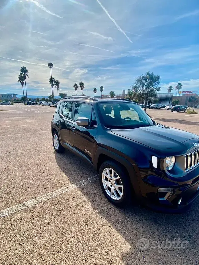 Usado Jeep Renegade 120 CV (88 kW) 2020 Negro SUV
