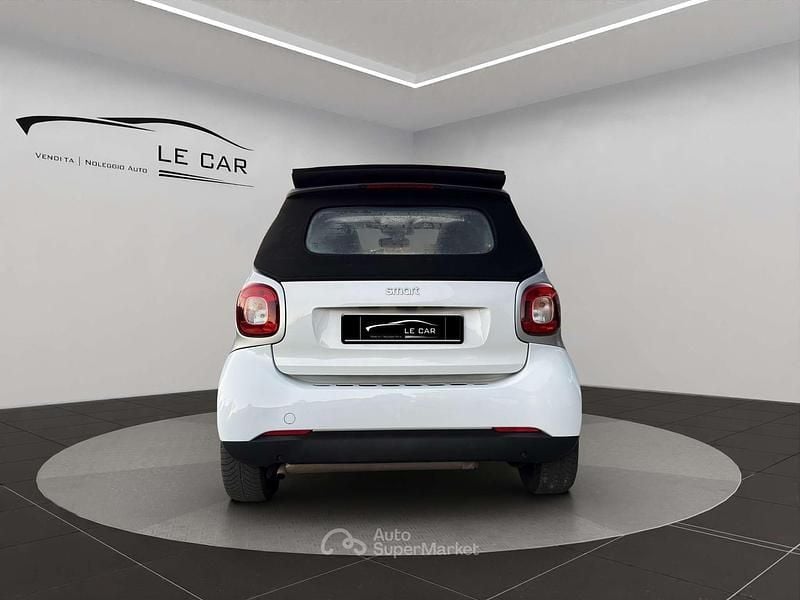 Usata Smart ForTwo Cabrio Passion 71 CV (52 kW) 2019 Bianco Cabrio