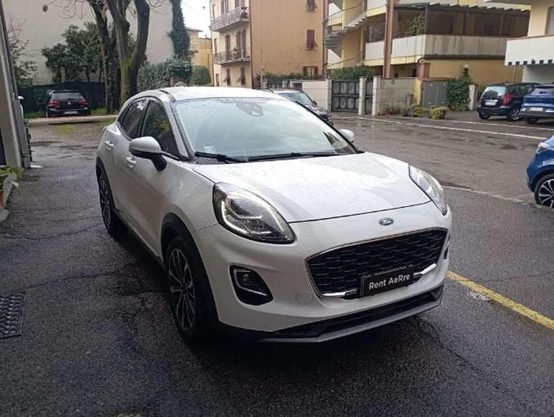 Usata Ford Puma Titanium 125 CV (91 kW) 2023 Bianco SUV