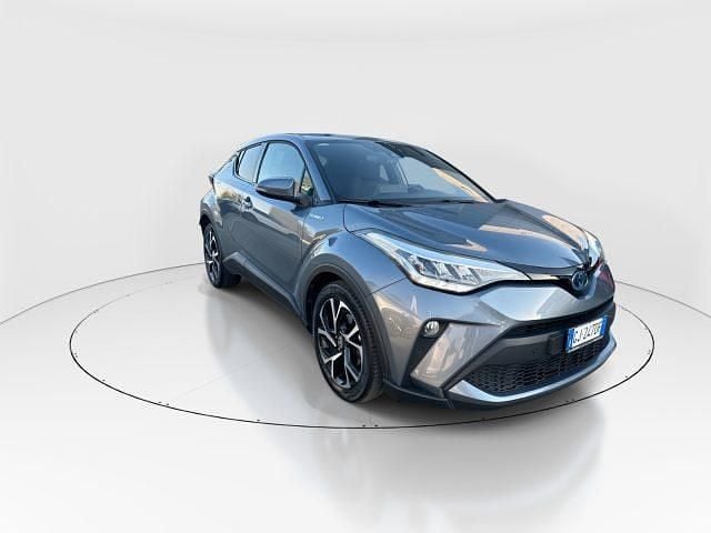 Usata Toyota C-HR Trend 98 CV (72 kW) 2022 Grigio SUV