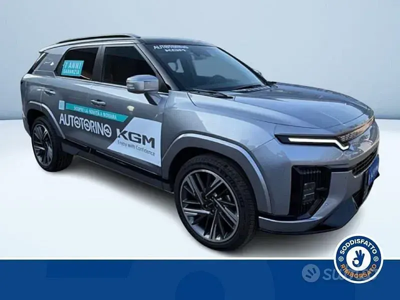 Usata KGM Actyon 163 CV (119 kW) 2025 Grigio metallizzato SUV