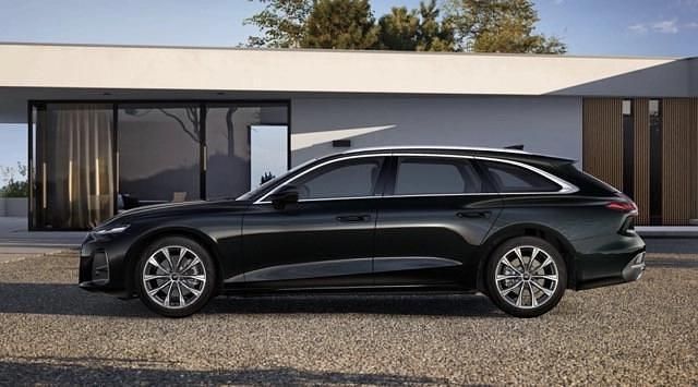 Nuova Audi A7 204 CV (150 kW) 2025 Verde Station wagon