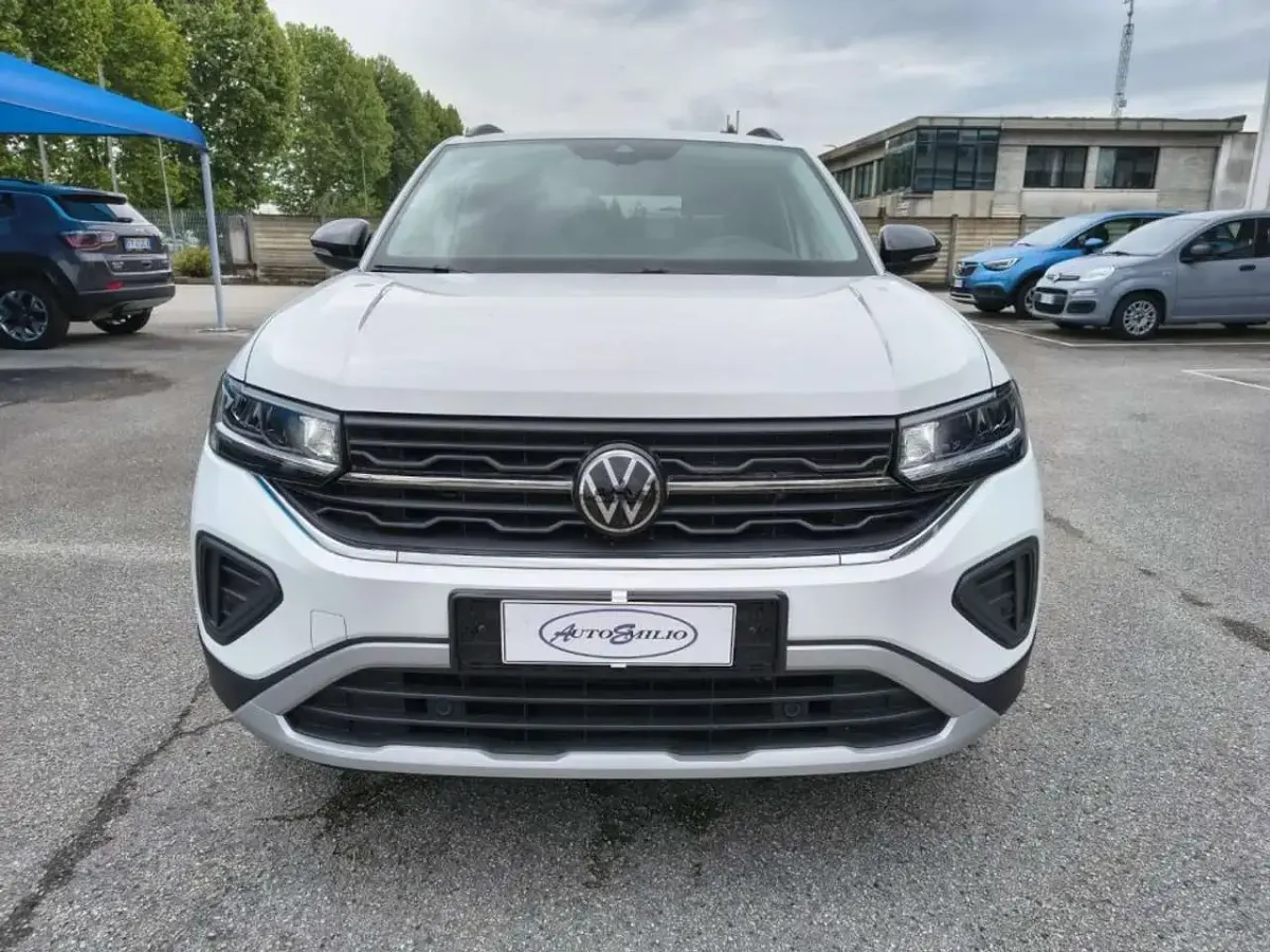 Usata VW T-Cross Goal 95 CV (69 kW) 2025 Bianco SUV