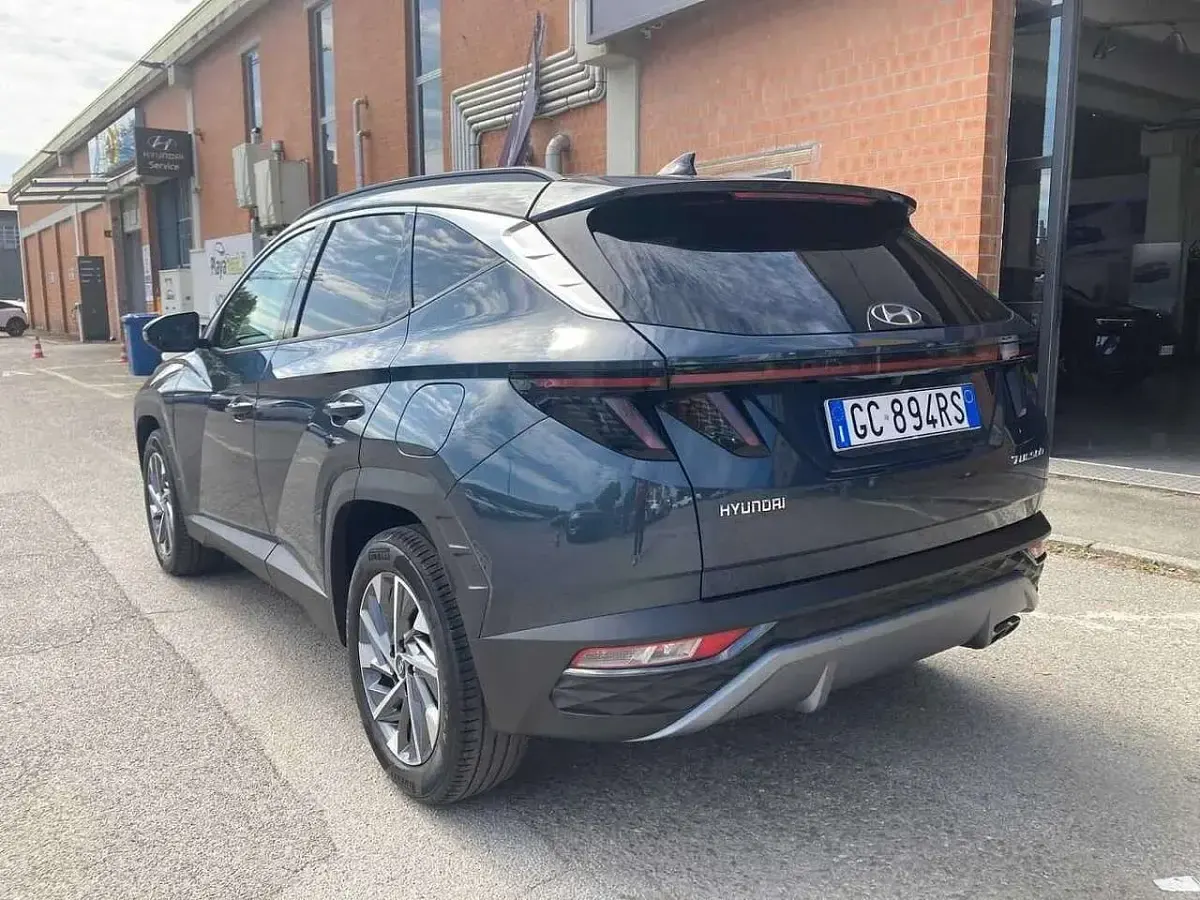 Usata Hyundai Tucson 116 CV (85 kW) 1970 Blu SUV