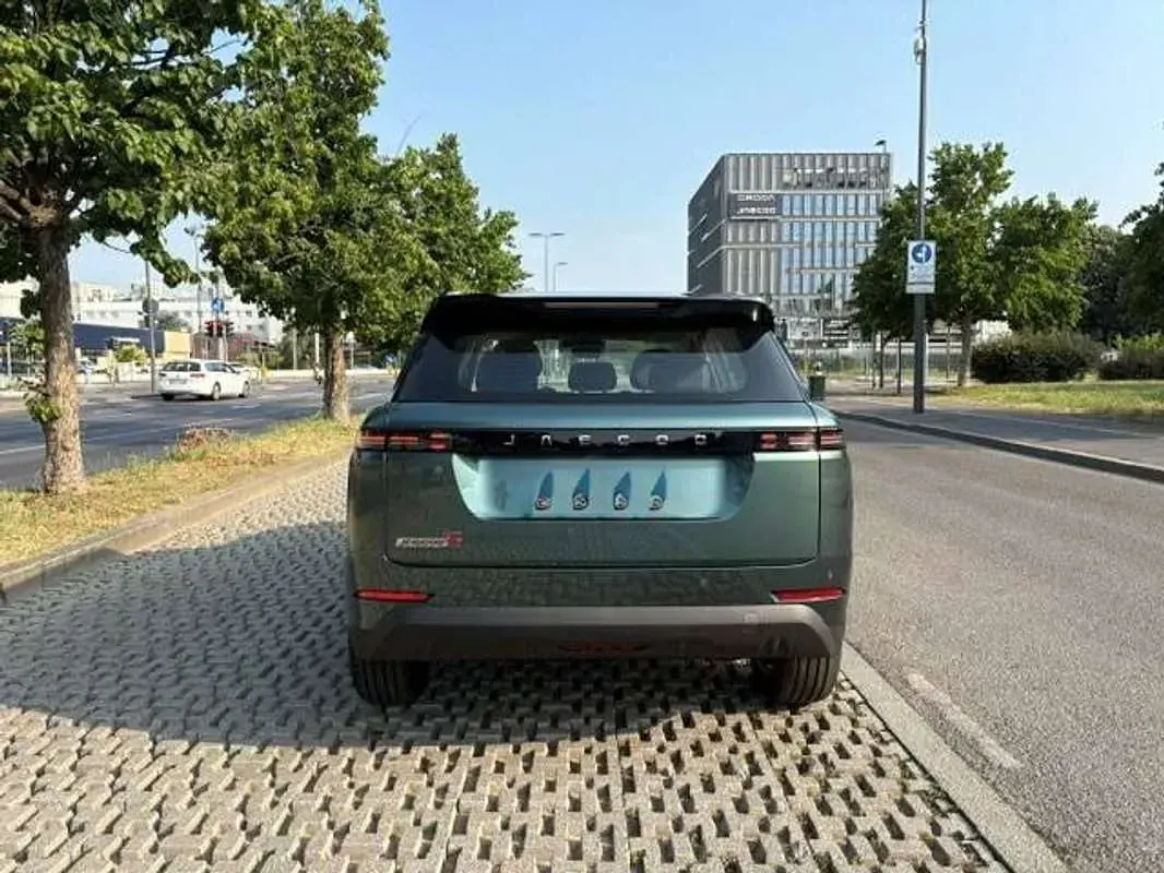 Usata Jaecoo 5 147 CV (108 kW) 2026 Verde SUV
