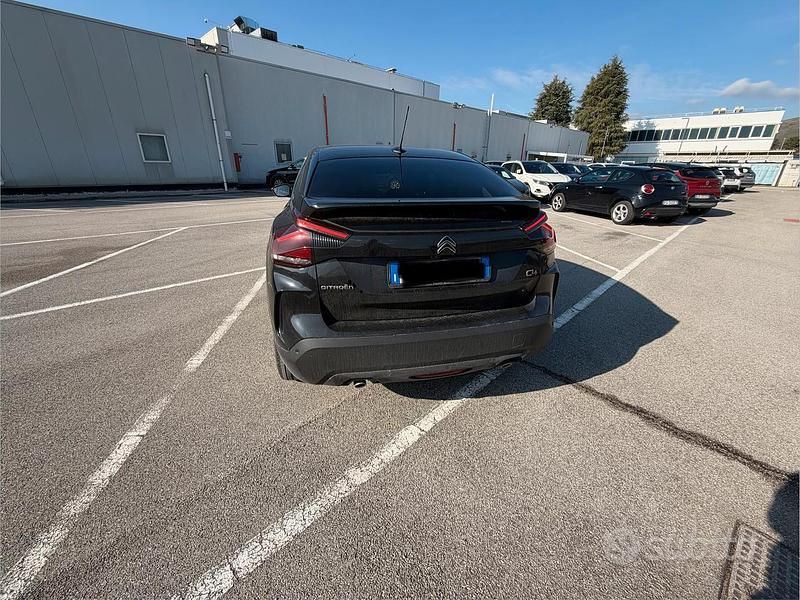 Usata Citroën C4 PureTech 130 CV (95 kW) 2022 Nero Coupé