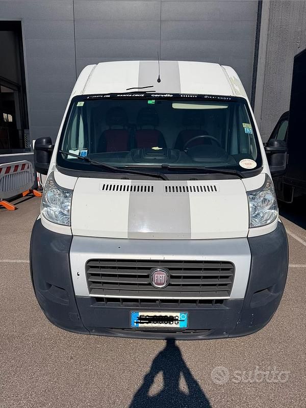 Usata Fiat Ducato 2013 Furgone