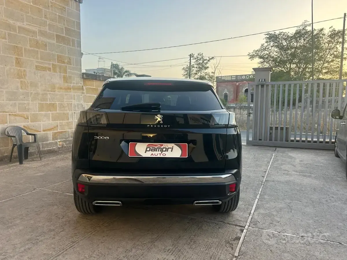 Usata Peugeot 3008 GT 131 CV (96 kW) 2022 Nero SUV