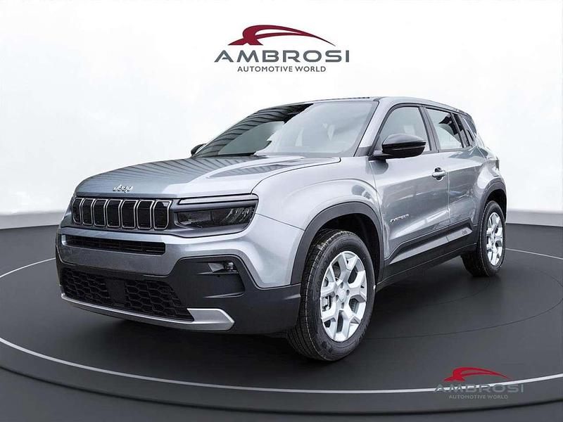 Nuova Jeep Avenger Altitude 145 CV (106 kW) 2026 Snow SUV