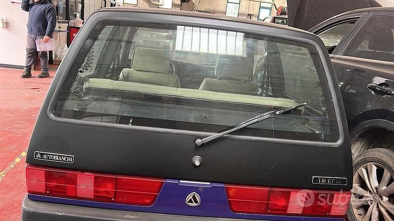Usata Autobianchi Y10 50 CV (36 kW) 1996 Blu Utilitaria
