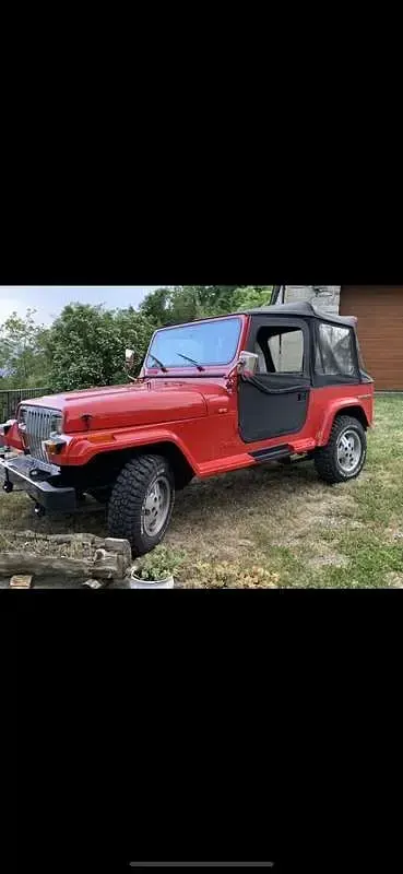 Usata Jeep Wrangler 120 CV (88 kW) 1991 SUV