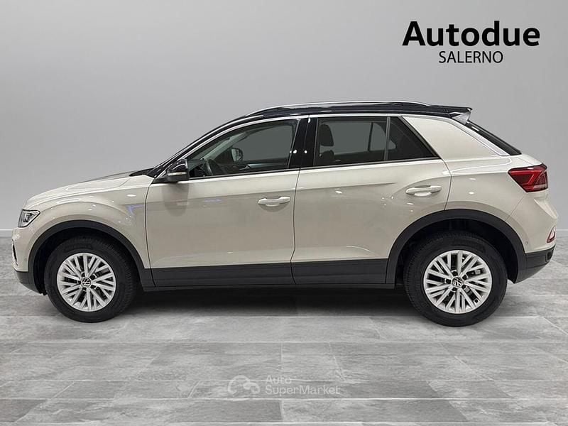 Usata VW T-Roc Life 150 CV (110 kW) 2022 Gray SUV