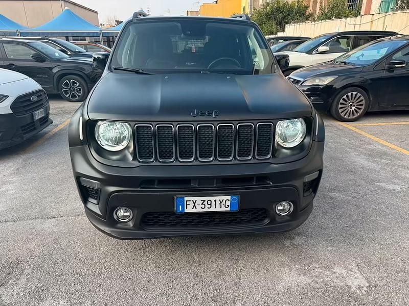 Usata Jeep Renegade Limited 120 CV (88 kW) 2019 Nero SUV