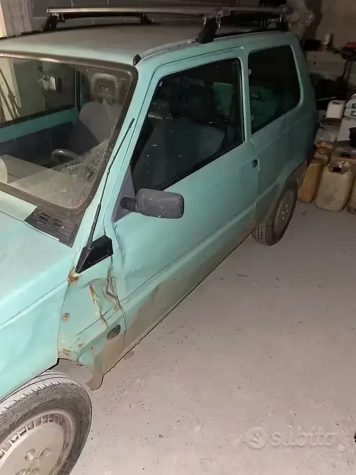 Usata Fiat Panda 39 CV (28 kW) 1999 Berlina