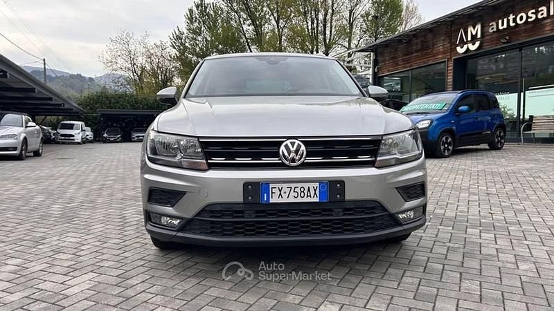 Usata VW Tiguan Business 131 CV (96 kW) 2019 Grigio SUV