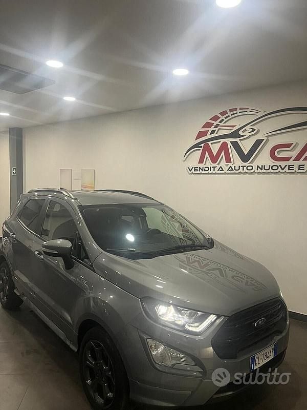 Usata Ford Ecosport ST-Line 125 CV (91 kW) 2022 Grigio SUV