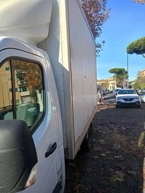 Usata Renault Master 156 CV (114 kW) 2021 Bianco Monovolume