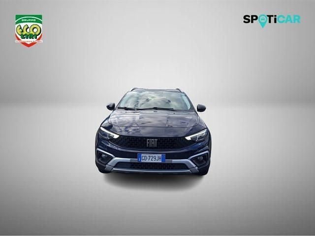 Usata Fiat Tipo Cross 101 CV (74 kW) 2020 Blu Berlina