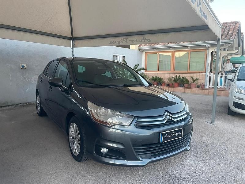 Usata Citroën C4 Business Class 92 CV (67 kW) 2011 Grigio Berlina