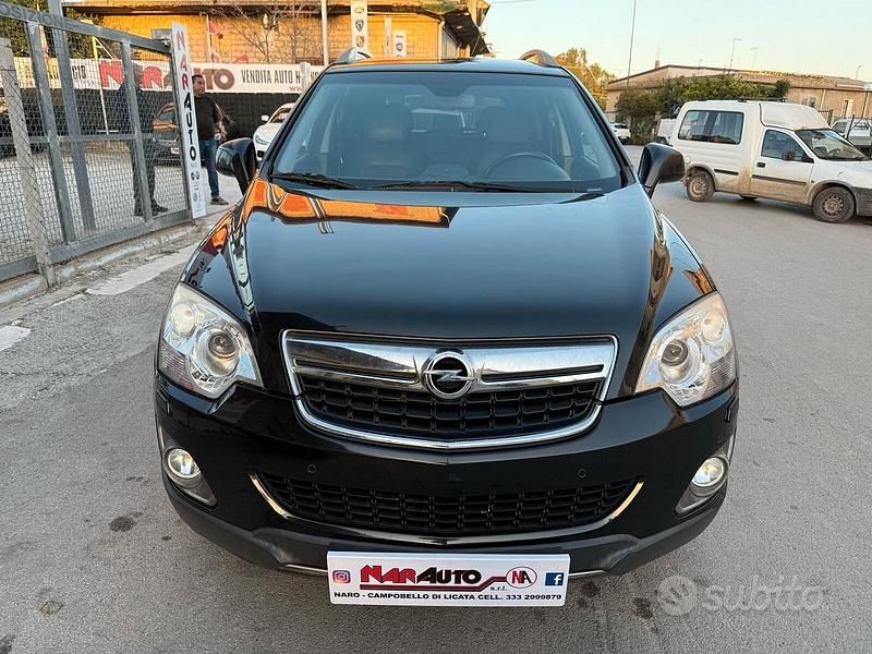 Usata Opel Antara Cosmo 163 CV (119 kW) 2011 Nero SUV