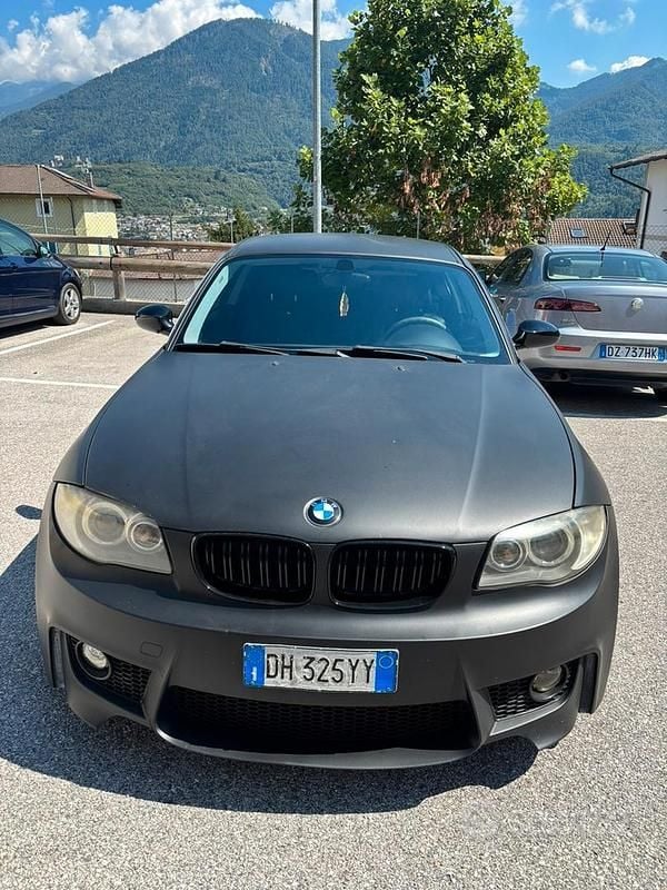 Usata BMW 118 Coupé 2007 Nero Coupé