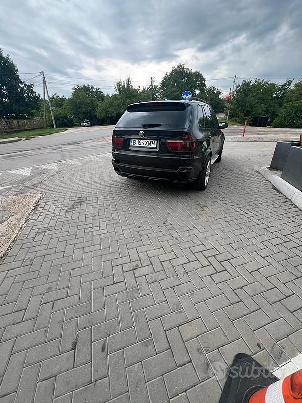 Usata BMW X5 Efficient Dynamics 286 CV (210 kW) 2008 Nero SUV