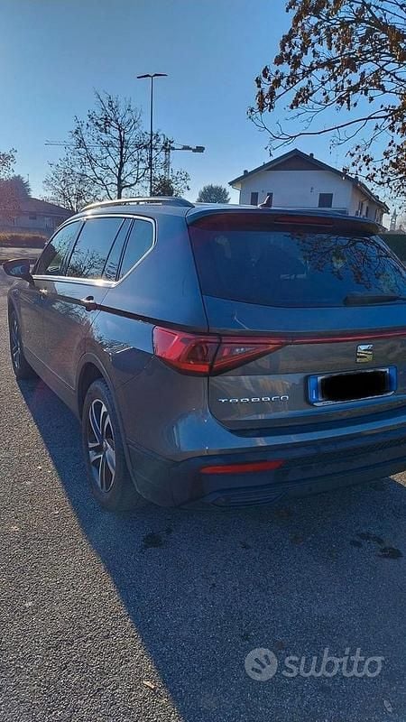 Brugt Seat Tarraco 150 HK (110 kW) 2020 Grå SUV