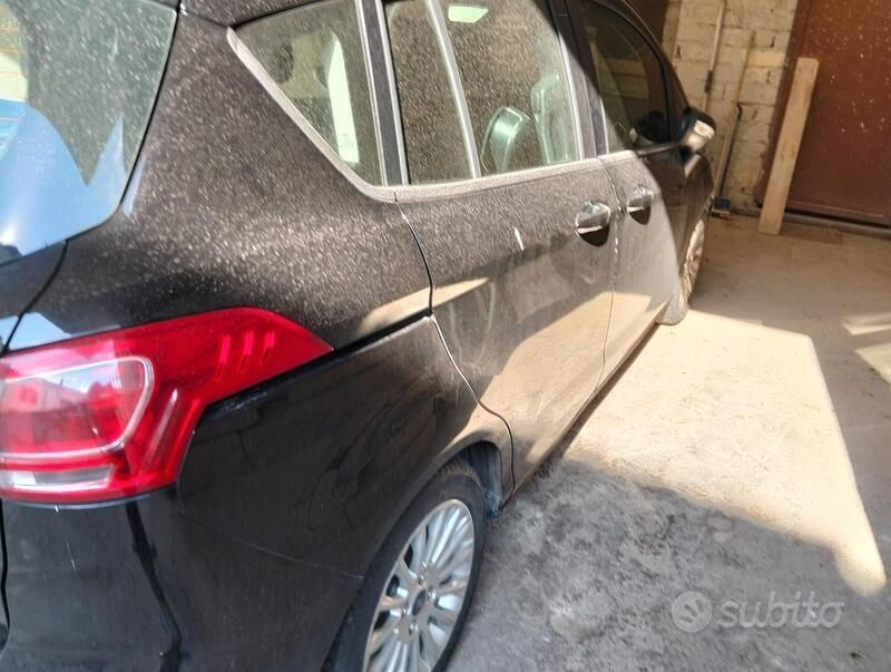 Usata Ford B-MAX 95 CV (69 kW) 2012 Nero Monovolume