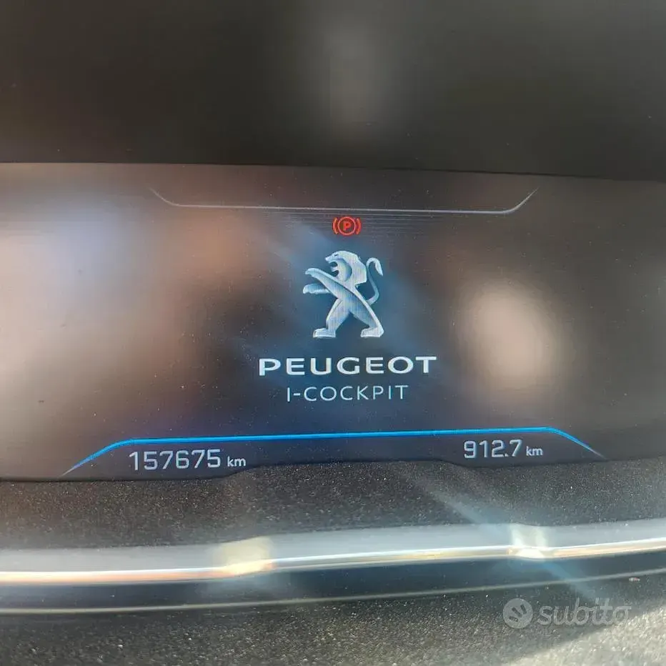 Usata Peugeot 3008 120 CV (88 kW) 2018 Blu SUV
