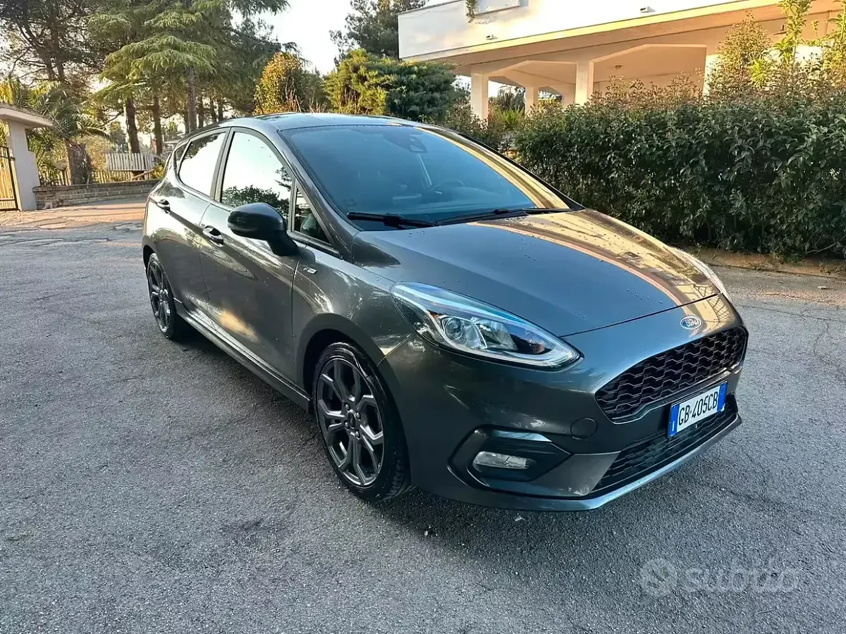 Usata Ford Fiesta ST-Line 86 CV (63 kW) 2020 Utilitaria