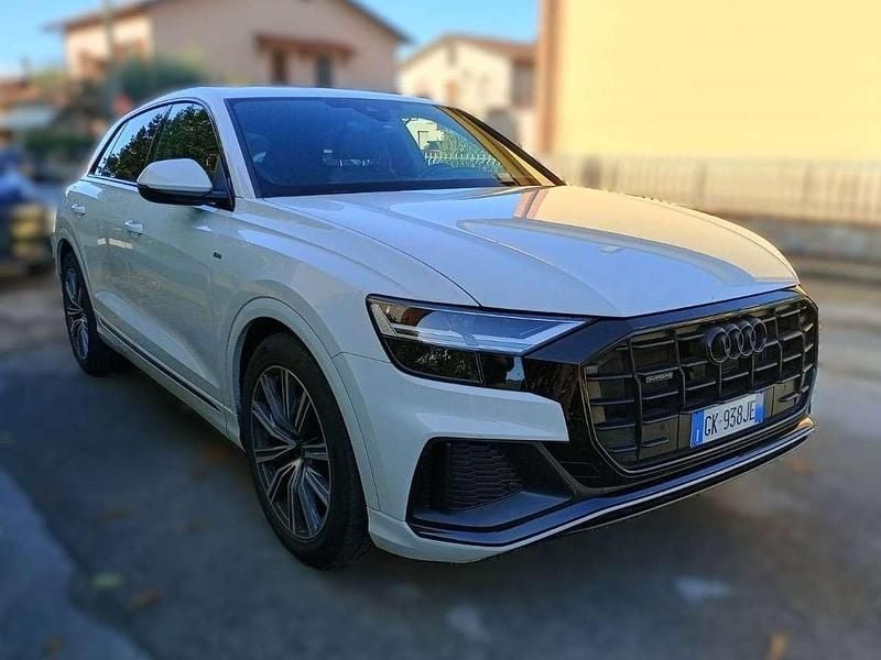 Usata Audi Q8 Sport 286 CV (210 kW) 2023 Bianco SUV