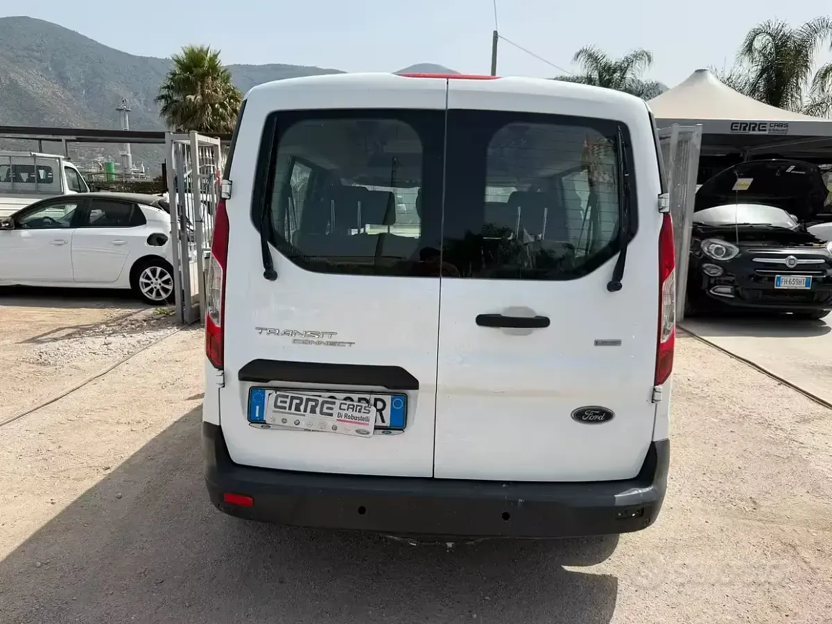 Usata Ford Transit 101 CV (74 kW) 2019 Bianco Monovolume