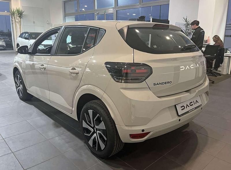 Nuova Dacia Sandero Expression 101 CV (74 kW) 2026 Sandstone Berlina