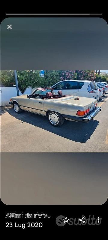 Usata Mercedes SL500 1986