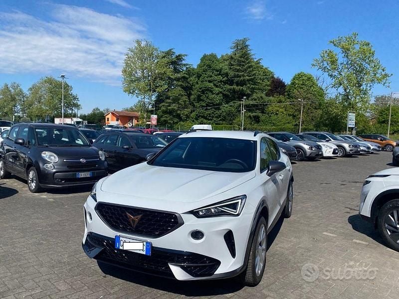 Gebraucht Cupra Formentor 150 PS (110 kW) 2024 Weiß SUV