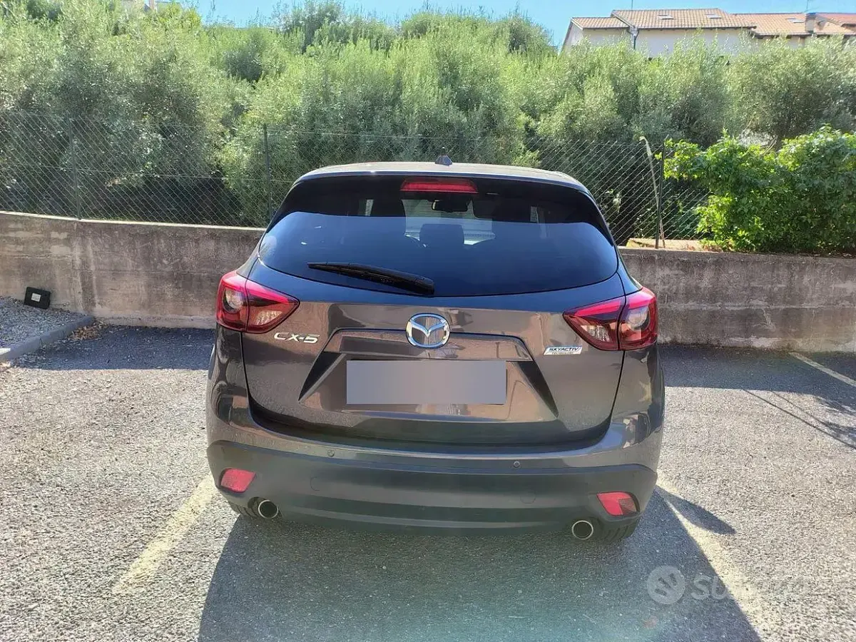 Usata Mazda CX-5 150 CV (110 kW) 2017 Grigio SUV