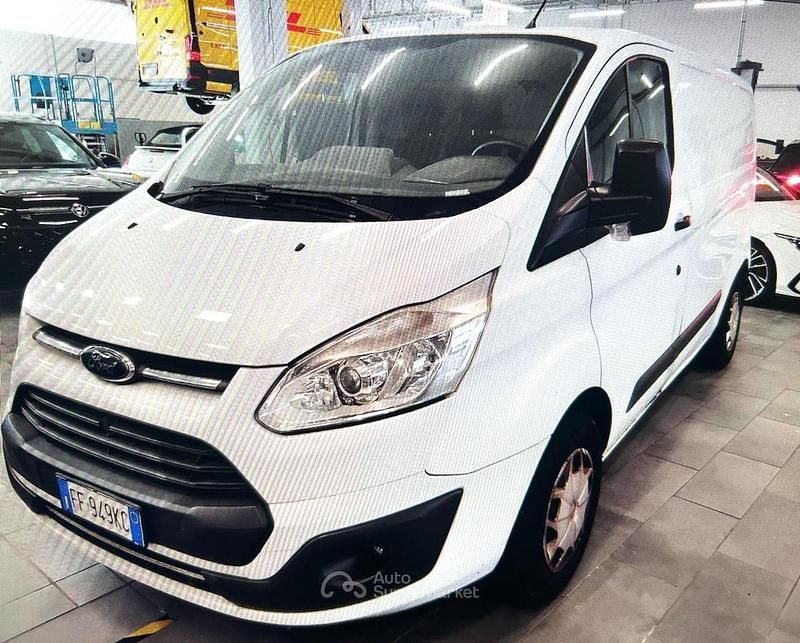 Usata Ford Transit Trend 131 CV (96 kW) 2015 Bianco Berlina