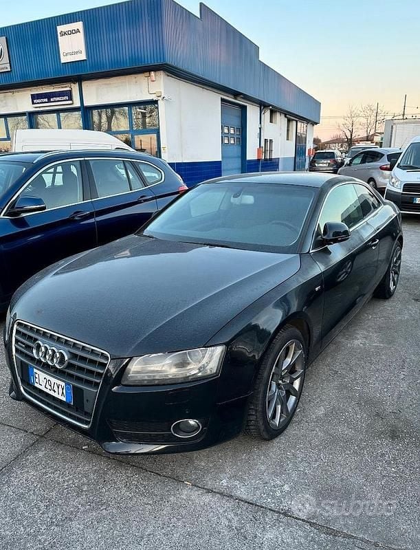Usata Audi A5 Comfort 190 CV (139 kW) 2008 Nero Coupé