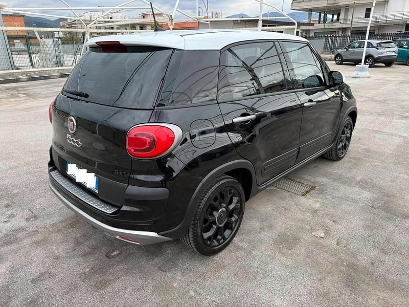 Usata Fiat 500L Cross 95 CV (69 kW) 2021 Nero Monovolume