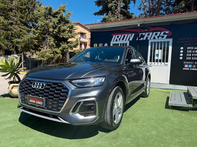 Usata Audi Q5 203 CV (149 kW) 2022 Grigio SUV