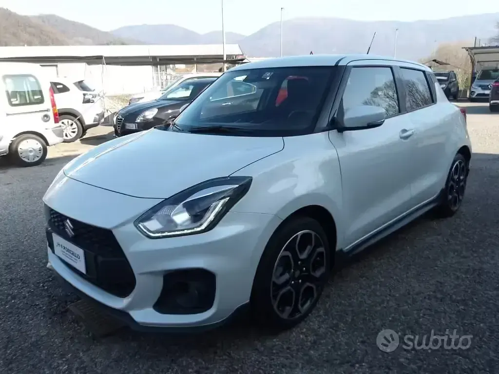 Gebraucht Suzuki Swift Sport 129 PS (94 kW) 2021 Weiß Kleinwagen