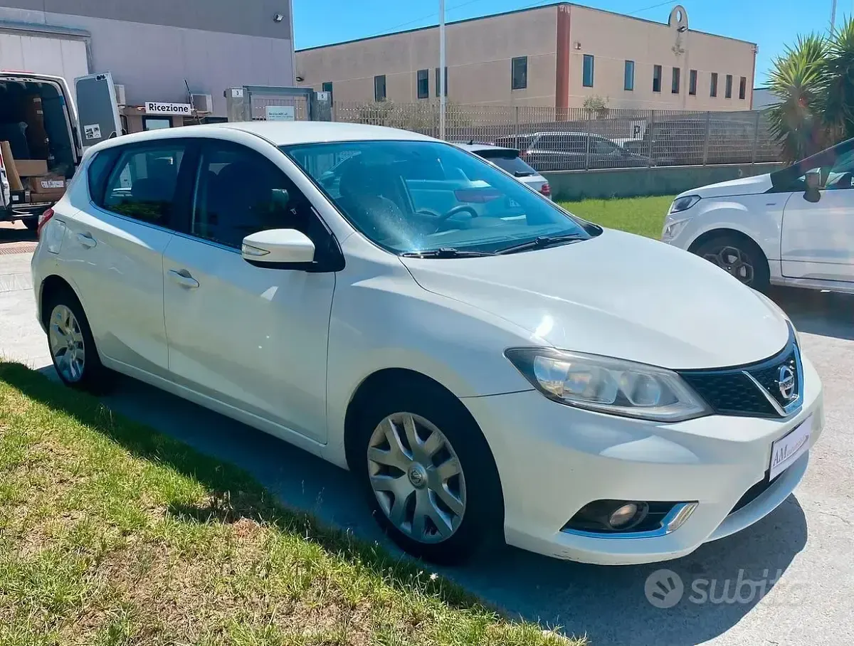 Usata Nissan Pulsar 110 CV (80 kW) 2016 Bianco Utilitaria